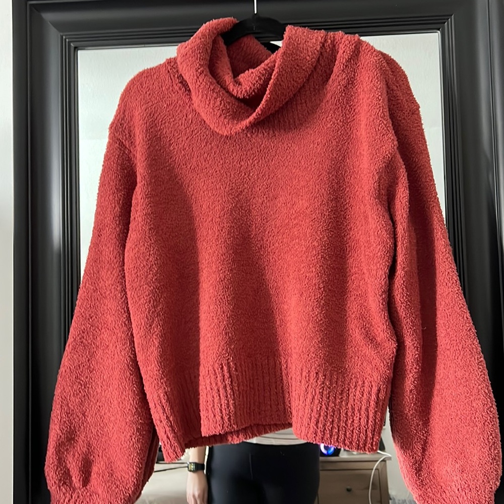 Cozy sweater